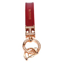 Load image into Gallery viewer, Sassora Premium Genuine Leather Unisex Key Ring