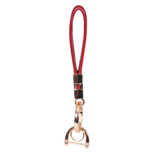 Load image into Gallery viewer, Sassora Premium Genuine Leather Unisex Key Ring