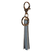 Load image into Gallery viewer, Sassora Premium Genuine Leather Tassel Fringe Keychain Gift Set - Pack Of 2