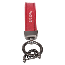 Load image into Gallery viewer, Sassora Premium Genuine Leather Key Ring