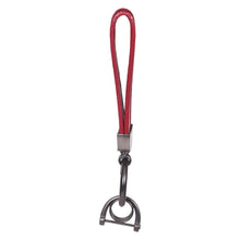 Load image into Gallery viewer, Sassora Premium Genuine Leather Key Ring