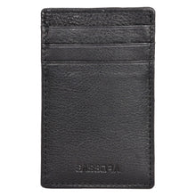 Load image into Gallery viewer, Sassora Premium Leather RFID Money Clip For Men &amp; Women
