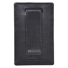 Load image into Gallery viewer, Sassora Premium Leather RFID Money Clip For Men &amp; Women
