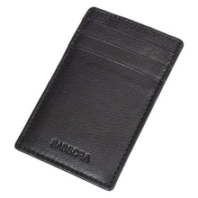 Load image into Gallery viewer, Sassora Premium Leather RFID Money Clip For Men &amp; Women
