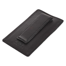 Load image into Gallery viewer, Sassora Premium Leather RFID Money Clip For Men &amp; Women
