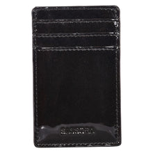 Load image into Gallery viewer, Sassora Premium Patent Leather Unisex RFID Money Clip
