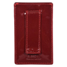 Load image into Gallery viewer, Sassora Premium Patent Leather Unisex RFID Money Clip
