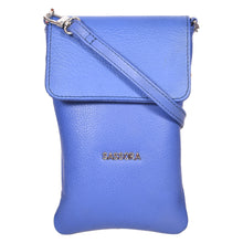 Load image into Gallery viewer, Sassora Premium Leather Ladies Mobile Sling Bag
