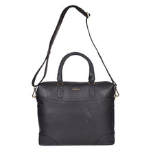 Load image into Gallery viewer, SASSORA Genuine Leather 16-Inch Fit Laptop Messenger Bag