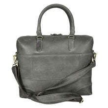 Load image into Gallery viewer, Sassora Premium Genuine Leather 16-Inch Fit Laptop Messenger Bag
