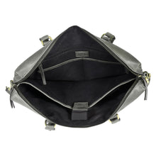 Load image into Gallery viewer, Sassora Premium Genuine Leather 16-Inch Fit Laptop Messenger Bag