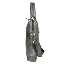 Load image into Gallery viewer, Sassora Premium Genuine Leather 16-Inch Fit Laptop Messenger Bag