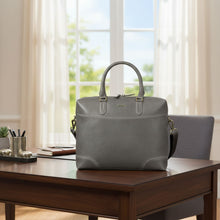 Load image into Gallery viewer, Sassora Premium Genuine Leather 16-Inch Fit Laptop Messenger Bag
