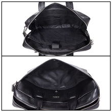 Load image into Gallery viewer, Sassora Premium Leather Unisex Office Laptop Messenger Bag
