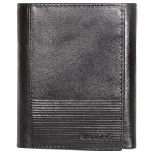 Load image into Gallery viewer, Sassora Premium Leather Men&#39;s Trifold Notecase Wallet
