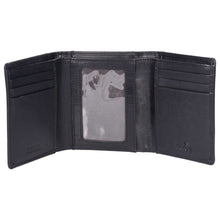 Load image into Gallery viewer, Sassora Premium Leather Men&#39;s Trifold Notecase Wallet
