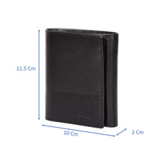 Load image into Gallery viewer, Sassora Premium Leather Men&#39;s Trifold Notecase Wallet
