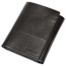 Load image into Gallery viewer, Sassora Premium Leather Men&#39;s Trifold Notecase Wallet
