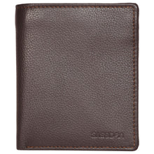 Load image into Gallery viewer, Sassora Premium Leather Medium Men&#39;s RFID Notecase Wallet
