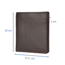 Load image into Gallery viewer, Sassora Premium Leather Medium Men&#39;s RFID Notecase Wallet
