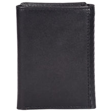 Load image into Gallery viewer, Sassora Premium Leather Medium Men&#39;s RFID Tri-fold Notecase Wallet
