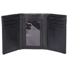 Load image into Gallery viewer, Sassora Premium Leather Medium Men&#39;s RFID Tri-fold Notecase Wallet
