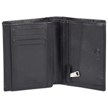 Load image into Gallery viewer, Sassora Premium Leather Men RFID Medium Notecase Wallet
