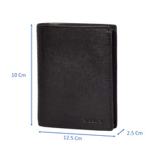 Load image into Gallery viewer, Sassora Premium Leather Men RFID Medium Notecase Wallet
