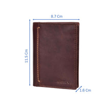 Load image into Gallery viewer, Sassora Premium Leather Bi-Fold RFID Men Notecase
