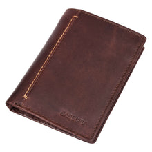 Load image into Gallery viewer, Sassora Premium Leather Bi-Fold RFID Men Notecase
