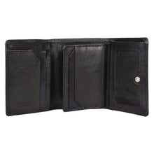 Load image into Gallery viewer, Sassora Premium Leather Unisex trifold RFID Notecase Wallet
