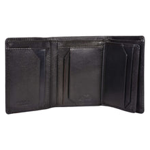 Load image into Gallery viewer, Sassora Premium Leather Unisex trifold RFID Notecase Wallet
