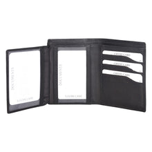 Load image into Gallery viewer, Sassora Men &amp; Women Casual, Formal Black Genuine Leather RFID Large Notecase
