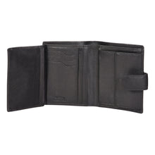 Load image into Gallery viewer, Sassora Genuine Leather RFID Large Notecase For Men