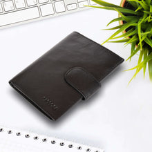 Load image into Gallery viewer, Sassora Genuine Leather RFID Large Notecase Wallet For Men
