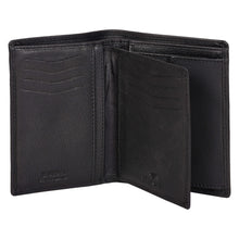 Load image into Gallery viewer, Sassora Genuine Leather RFID Protected Large Bi-Fold Men&#39;s Notecase
