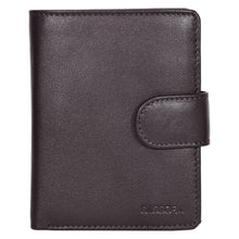 Load image into Gallery viewer, Sassora Genuine Leather RFID Protected Large Notecase