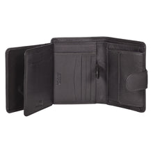 Load image into Gallery viewer, Sassora Genuine Leather RFID Protected Large Notecase