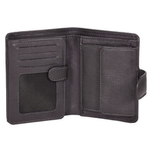 Load image into Gallery viewer, Sassora Genuine Leather RFID Protected Large Notecase