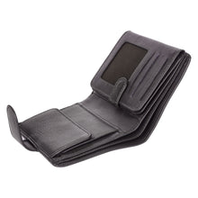 Load image into Gallery viewer, Sassora Genuine Leather RFID Protected Large Notecase