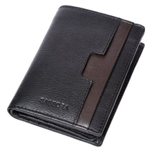 Load image into Gallery viewer, Sassora Genuine Leather RFID Protected Notecase for Men's