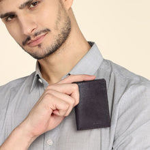 Load image into Gallery viewer, Sassora Genuine Leather RFID Protected Notecase for Men's