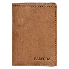 Load image into Gallery viewer, Sassora Genuine Leather RFID Protected Notecase for Men's
