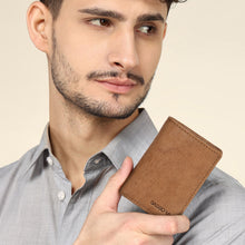 Load image into Gallery viewer, Sassora Genuine Leather RFID Protected Notecase for Men's