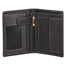 Load image into Gallery viewer, Sassora Premium Leather RFID Animal Embossed Pattern Notecase Wallet
