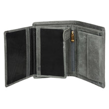 Load image into Gallery viewer, Sassora Premium Leather RFID Embossed Pattern Large Notecase
