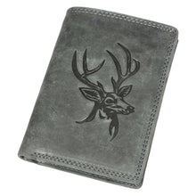 Load image into Gallery viewer, Sassora Premium Leather RFID Embossed Pattern Large Notecase
