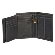 Load image into Gallery viewer, Sassora Pure Leather RFID Car Embossed Pattern Notecase Wallet
