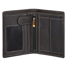 Load image into Gallery viewer, Sassora Pure Leather RFID Car Embossed Pattern Notecase Wallet
