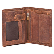 Load image into Gallery viewer, Sassora Premium Leather RFID Animal Embossed Design Large Note Wallet
